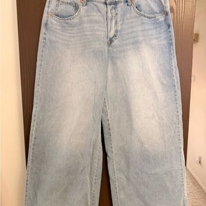 Women's Super Wide Leg Jeans